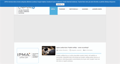 Desktop Screenshot of lnpva.lv